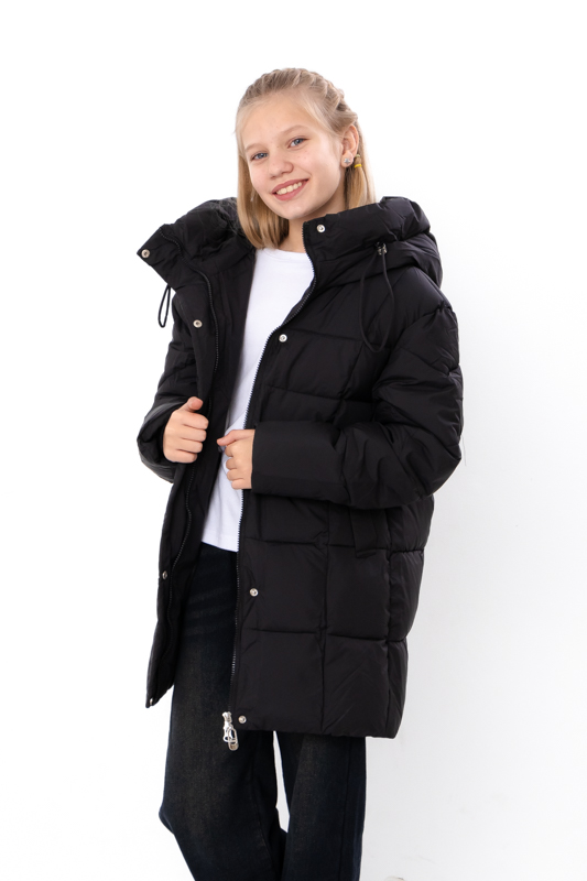 Куртка для дівчинки юніор (зима) + сумка